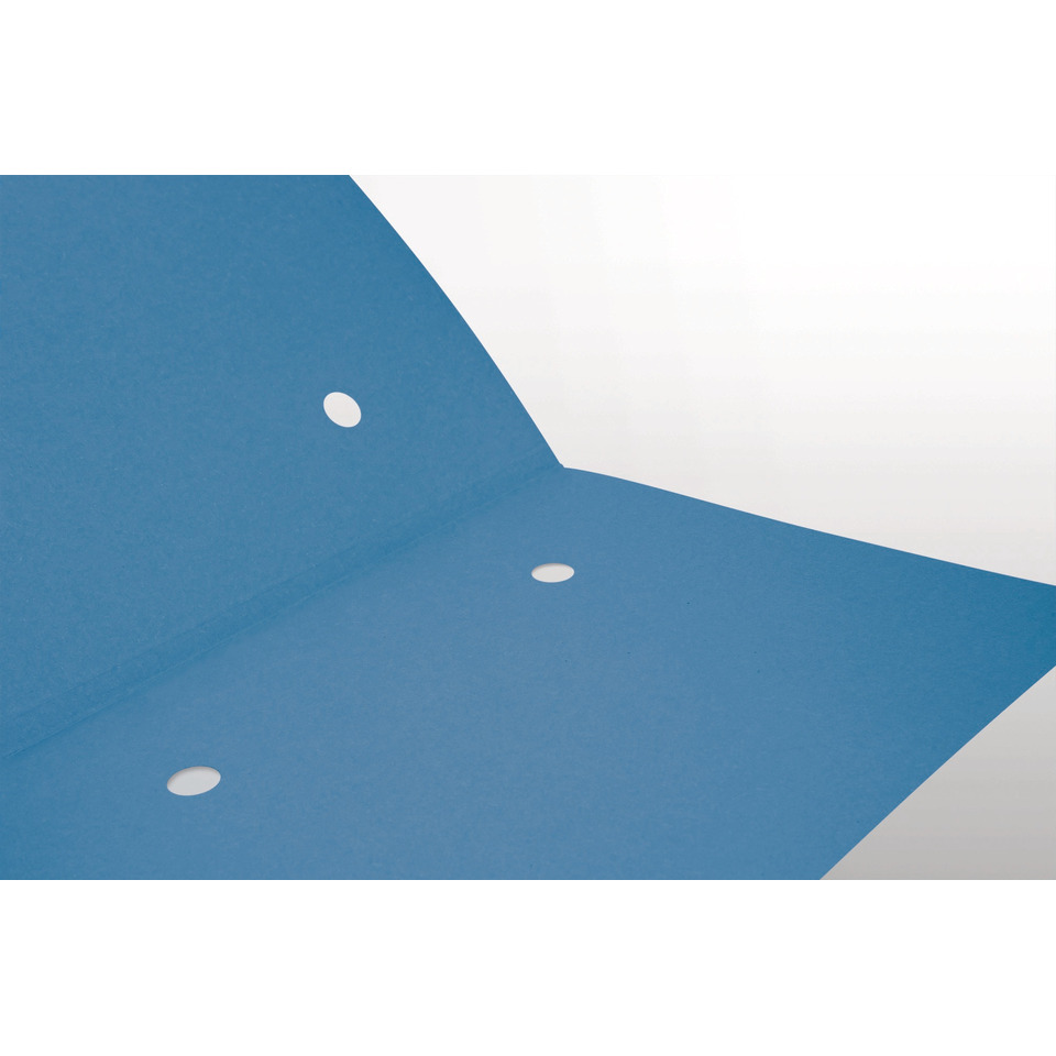 Blaues Papier,  Lochungen,  Perforationen,  Innenbereich,  Karton