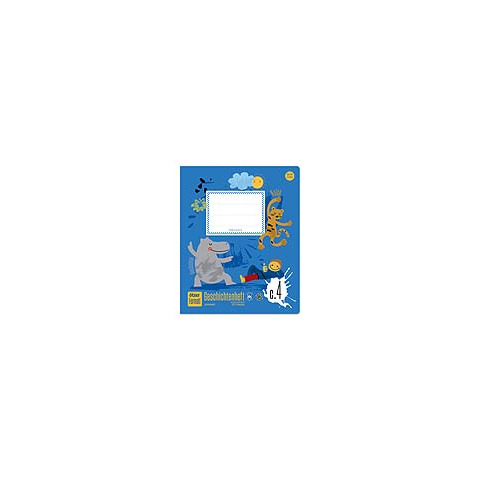 Creativheft Quart, 20 Blatt, C4, liniert URSUS Formati C4