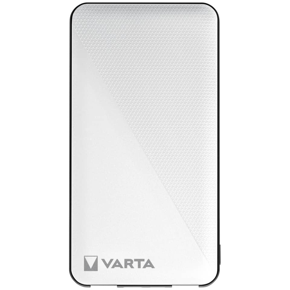 Powerbank, Externe Batterie, USB-C, Schmal, VARTA