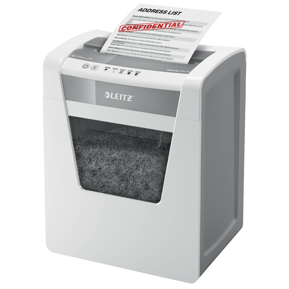 Bürogeräte, Aktenvernichter, Papierschredder, Häckselpapier, Kompaktgerät, Papiereinsicht, Papierkassette, Schredderschnitt, Aktenvernichtungsgerät, Kreissäge