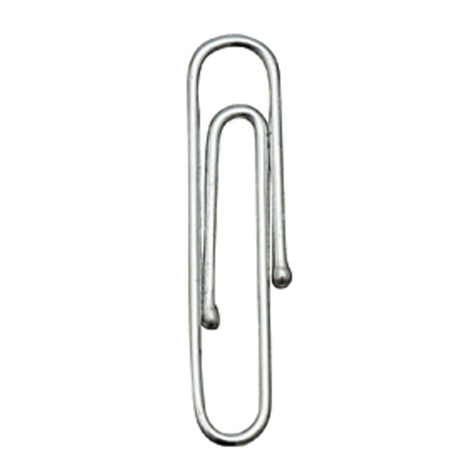 clip, paperclip, metal, silver, office