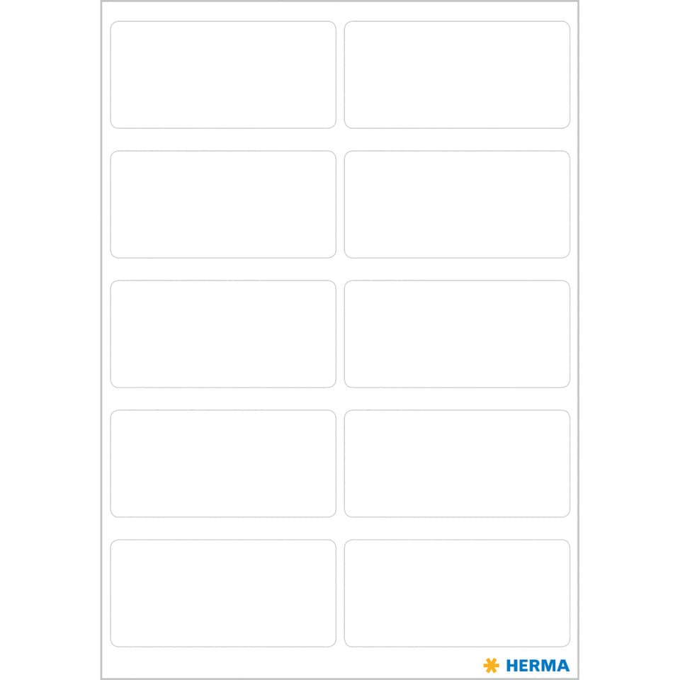 image grid, product layout, herma logo, empty slots, e-commerce mockup