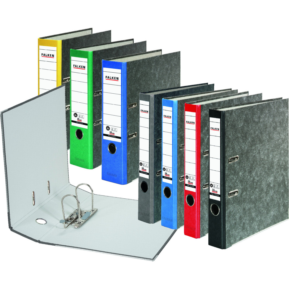 Ordner, Ordner A4, Ringbinder, Bürobedarf, Klemmbinder