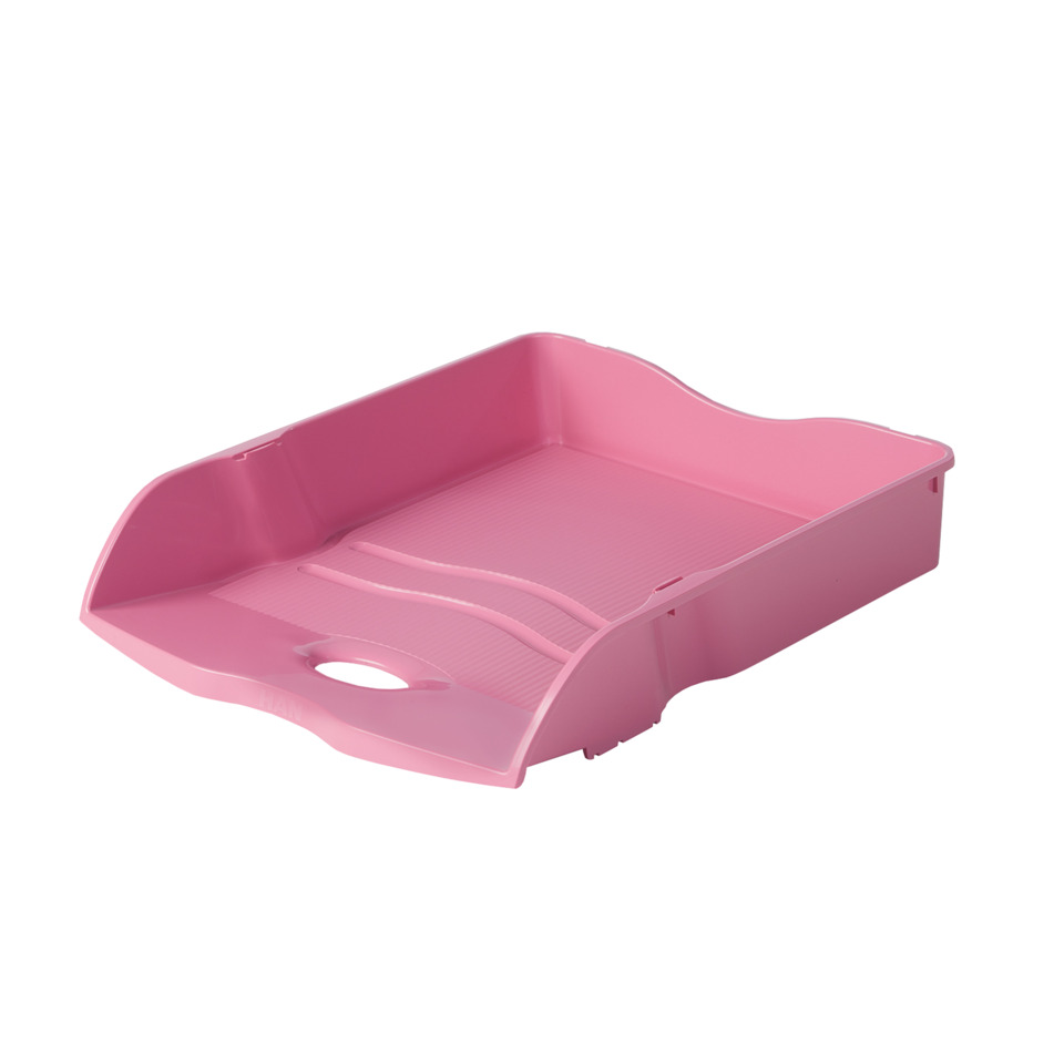 Schreibtischablage, Organizer, Rosa, Ablagefach, Schale