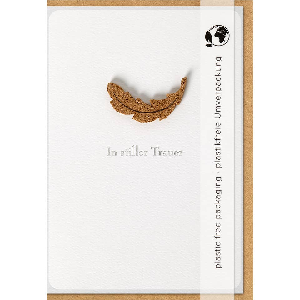 Trauerkarte Moments Perleberg 7841024-2 Trauerkarte Moments Perleberg 7841024-2