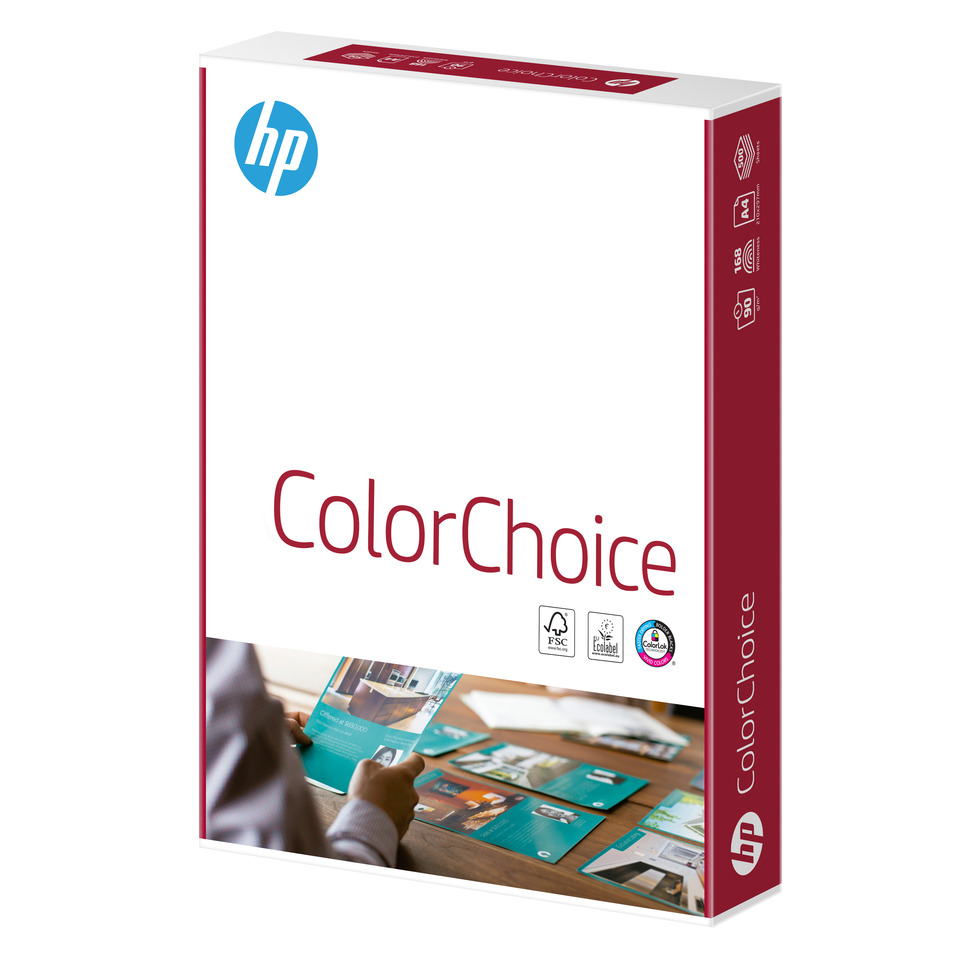 ColorChoice, HP, Farbanpassung, Druckerpapier, A4