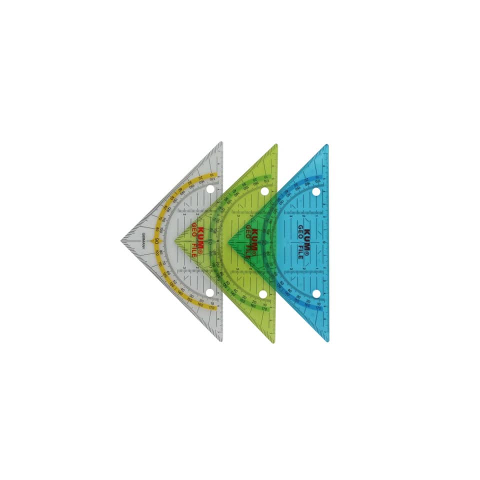 Linealset, Geometrische Form, Messwerkzeug, Lineal, Transparentes Maßband