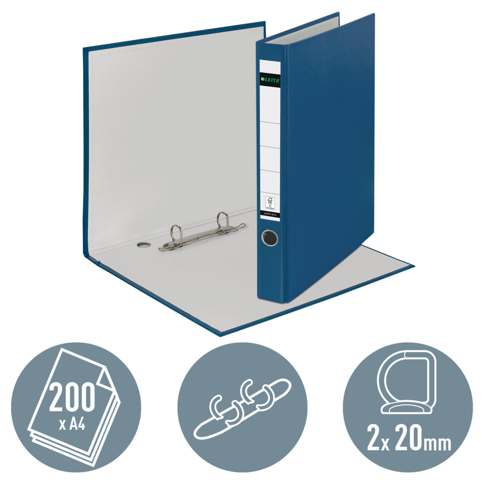 Ordner, Aktenordner, Dokumentenmappe, Ringbuch, A4-Ordner