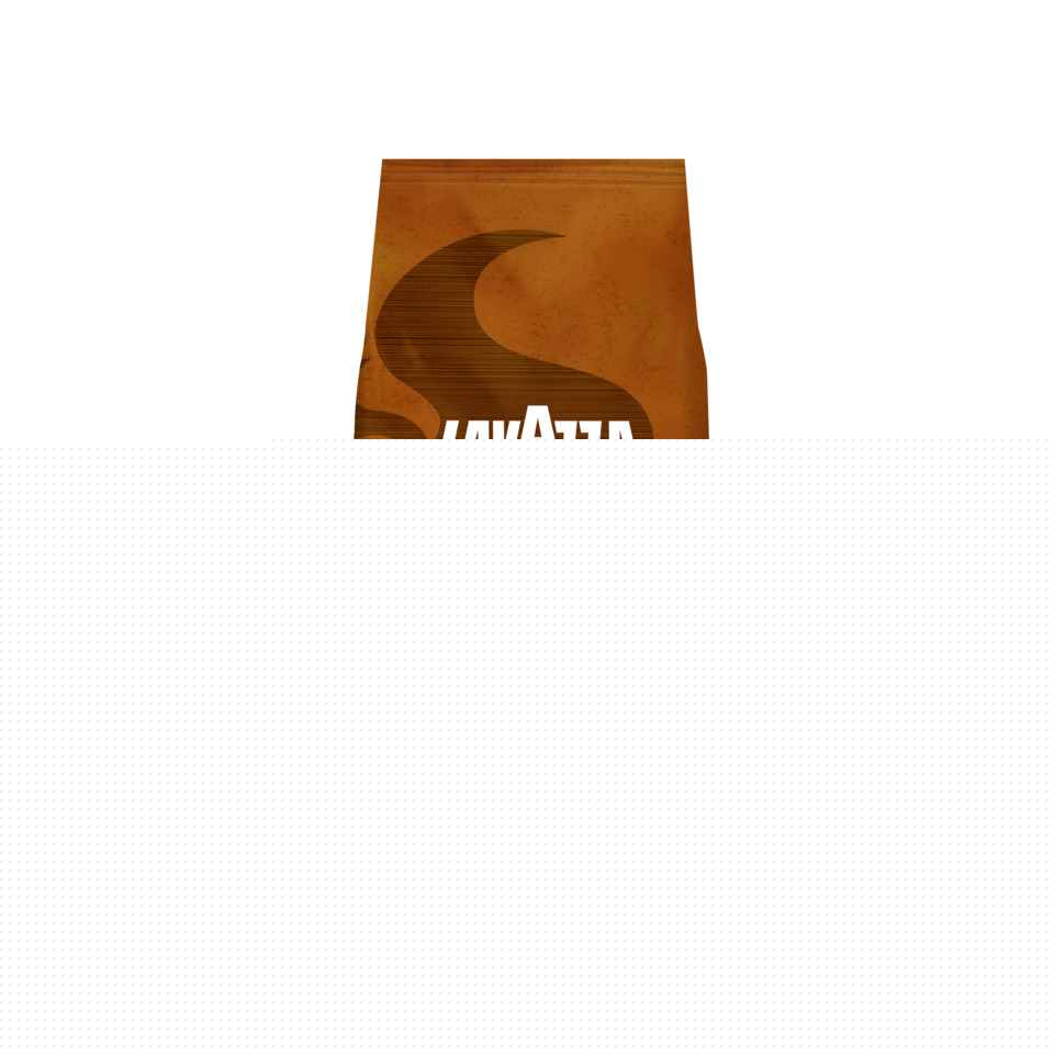 Kaffeebeutel, Kaffee, Bohnen, Karton Packung, Braun/orange Verpackung