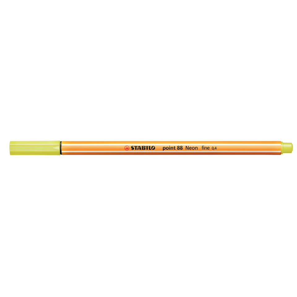 Marker, Hochlighter, Neon, Orange, Stabilo