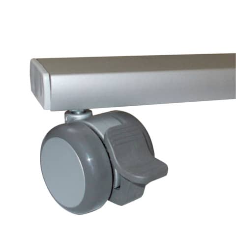 Rollenset für PRO Moderationstafeln, 4 Stück FRANKEN MTR8