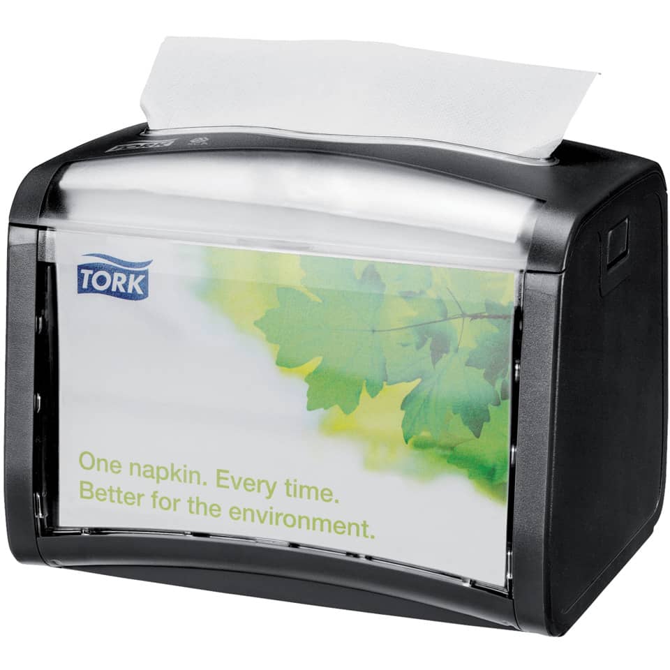 Tork, Tischspender, Papierhandtuchspender, Napkins, Umweltfreundlich