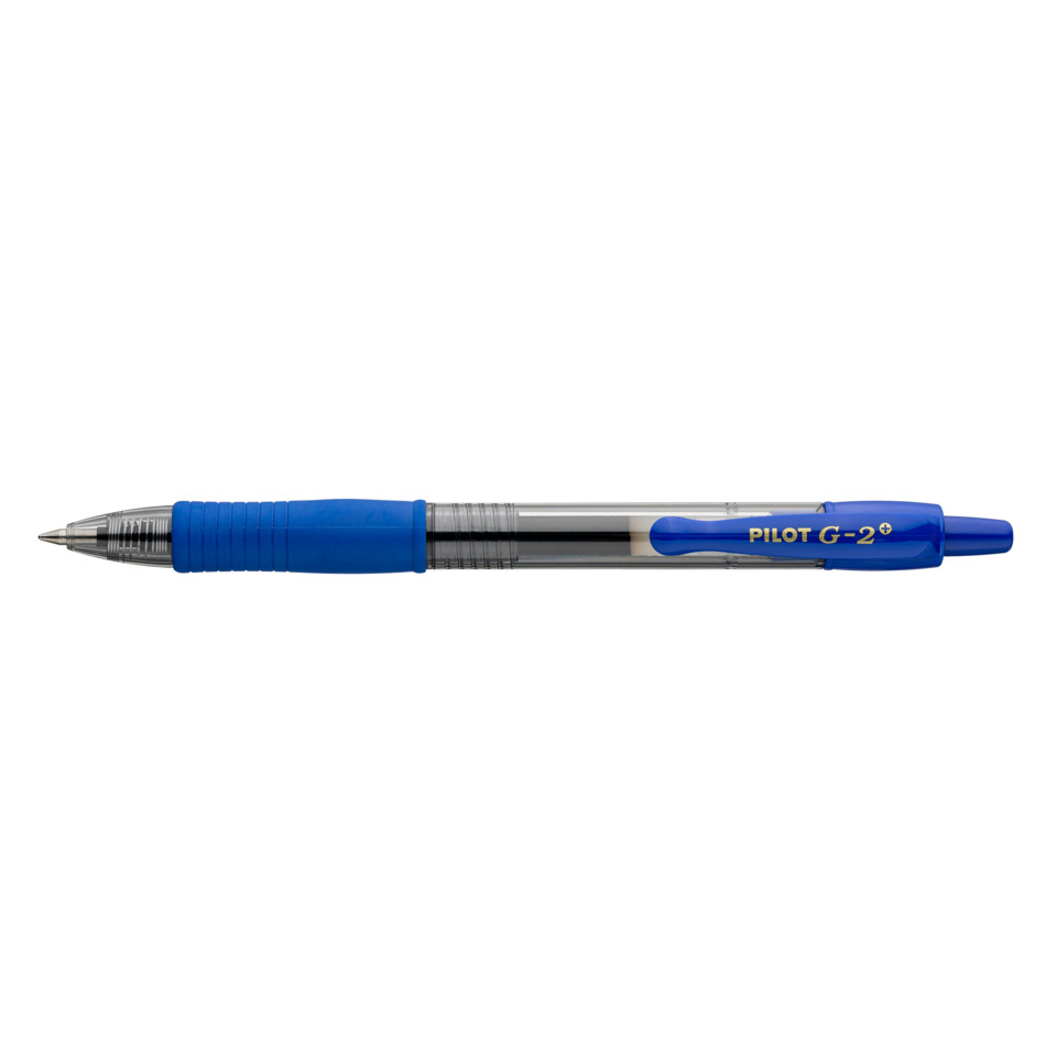 Kugelschreiber, Blau, G2-Ergonomie, Kappe, Schreiber