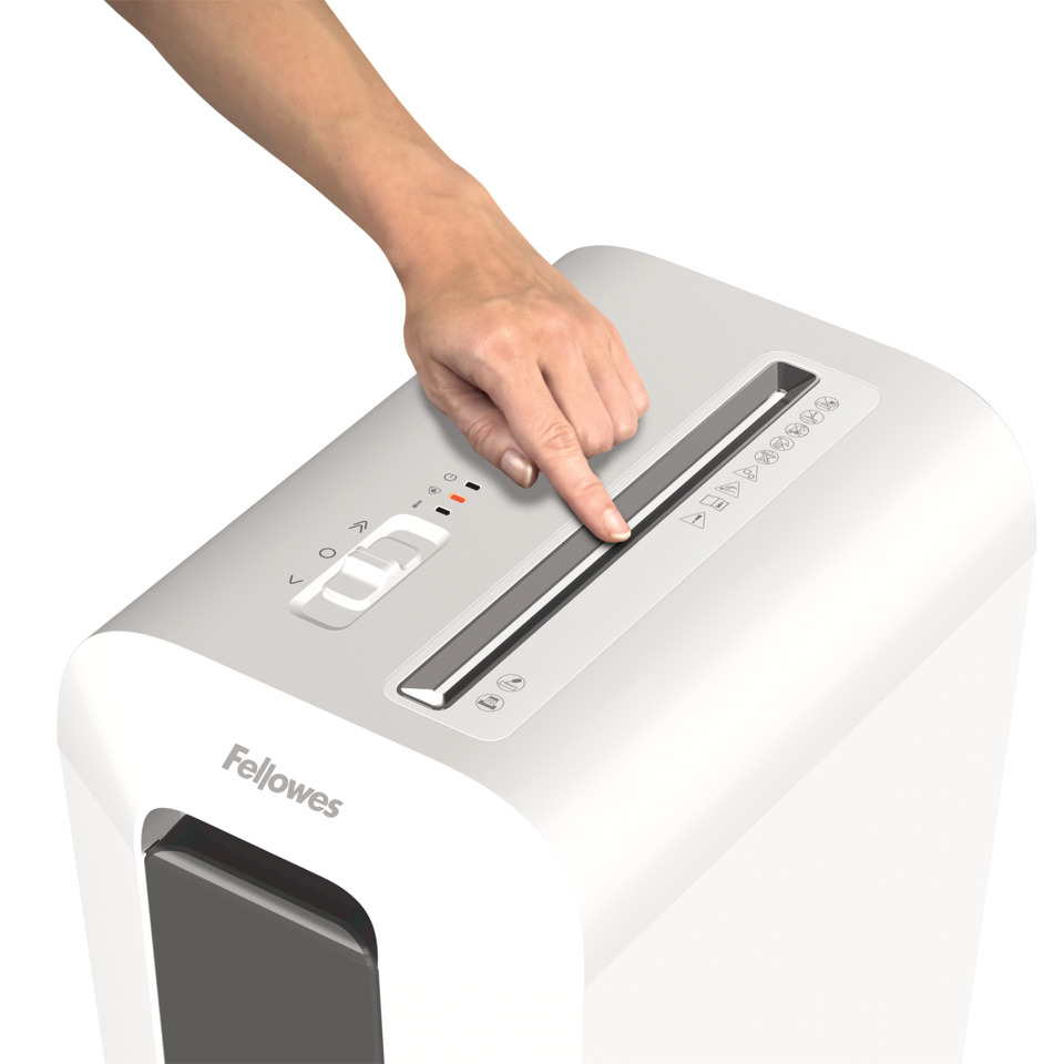 Papiertrommel?, Schredder?, Dokumentenmesser?, Papierkorb?, Schneider?