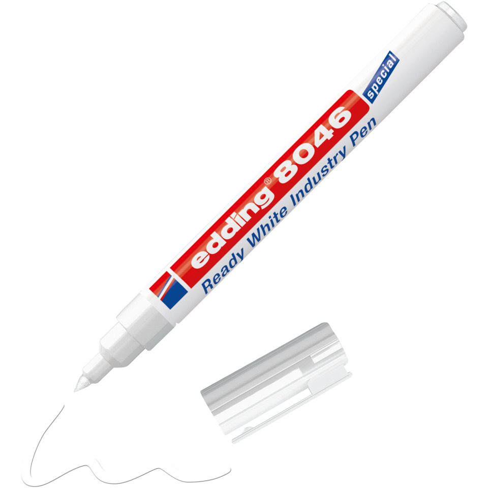 weiß, Marker, Stift, Patrone, Spitze
