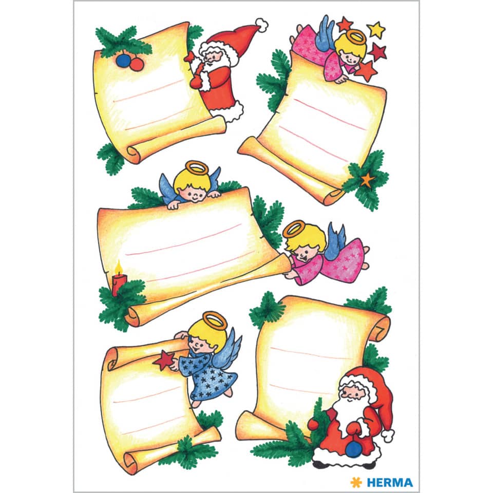 weihnachtsrollen, schriftrollen, engel, wichtel, hintergrund_dekoration