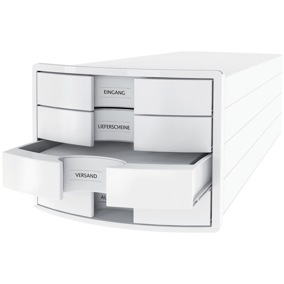 Schubladenbox, Organisationsbox, Dokumentenbox, Ablage, Schubkasten