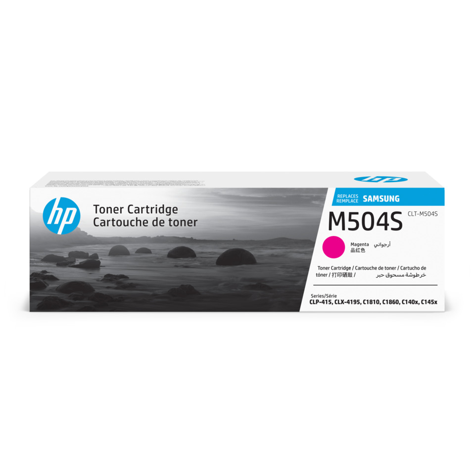 Tonerkartusche, HP, M504S, Magenta, Samsung-Ersatz, Toner, Tonerpatrone, M504S, Magenta, HP