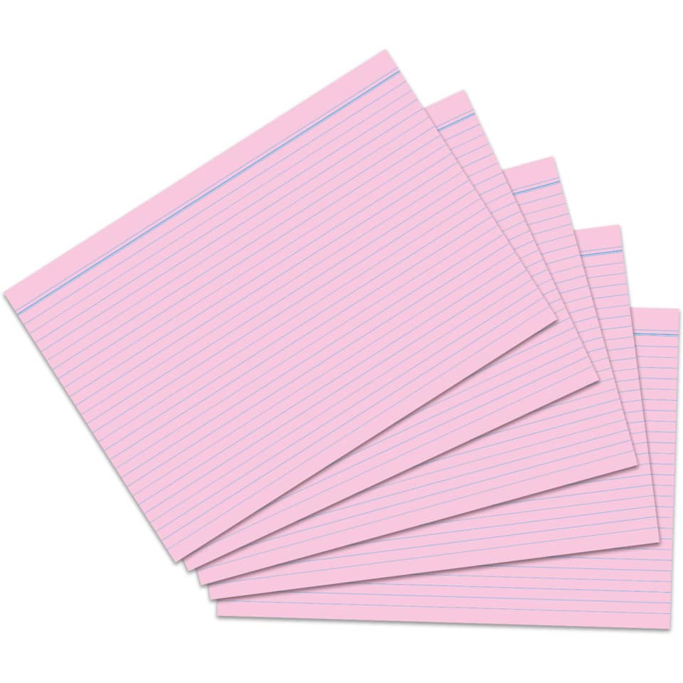 Notizblock, Notizpapier, Notizheft, Pink, Linienpapier
