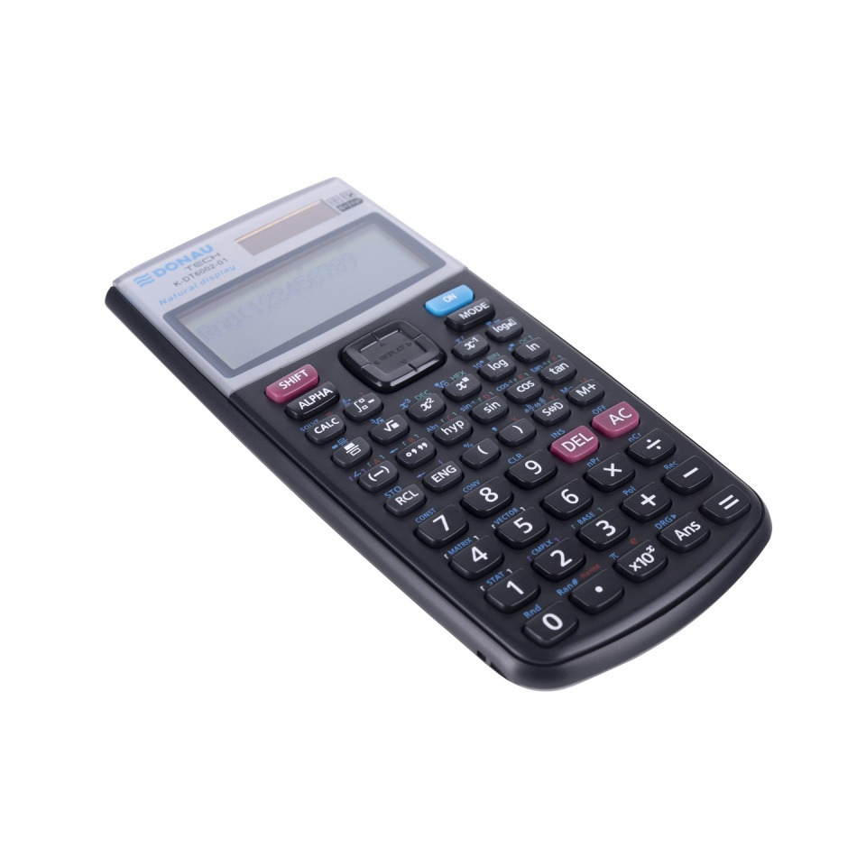 Taschenrechner, Scientific calculator, Digital display, Tastenfeld, Schwarz