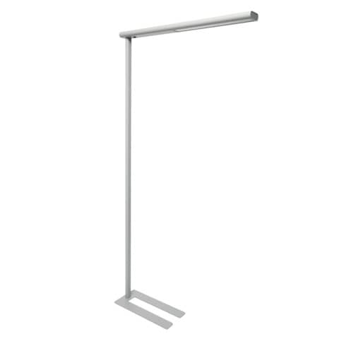 Standleuchte LED MAULjet, 4000 Kelvin, silber MAUL 82574 95