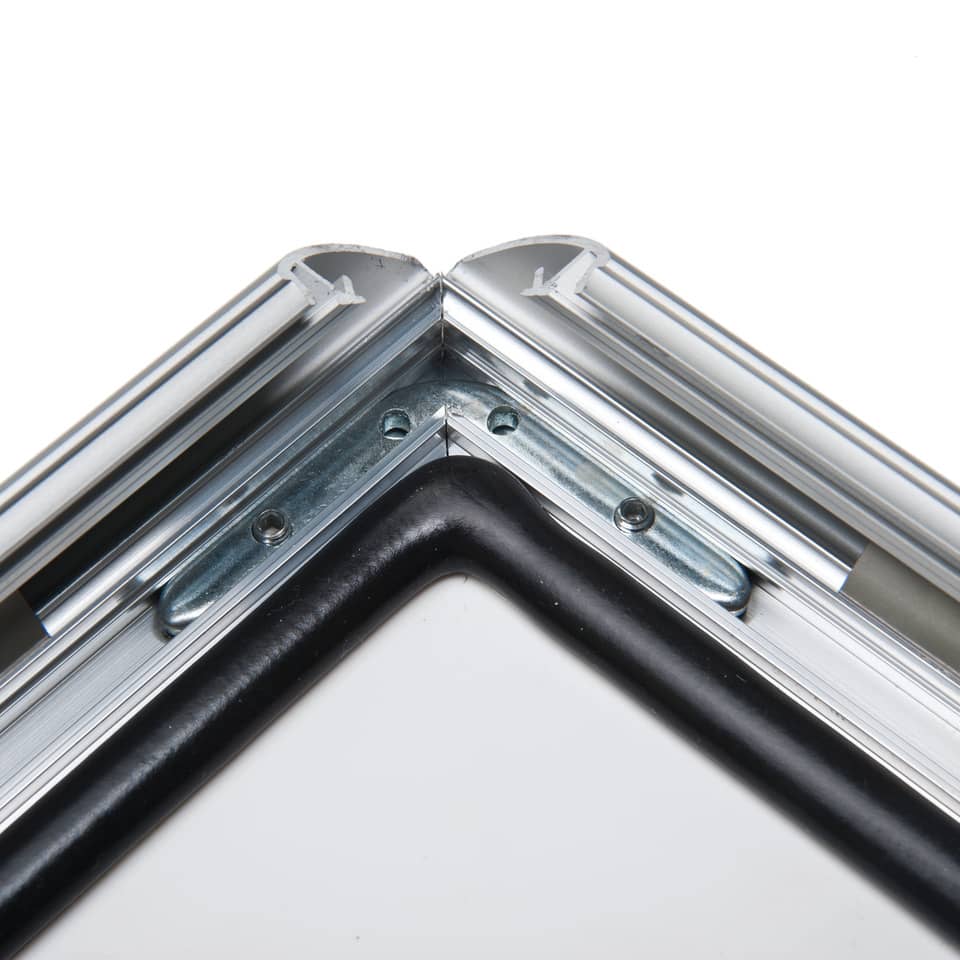 Eckverbindung, Rahmenklemme, Metallprofil, Gelenkverbindung, Verschraubung