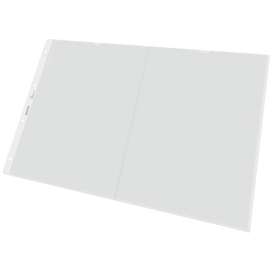 plano, liniert, ordner, papier, transparent