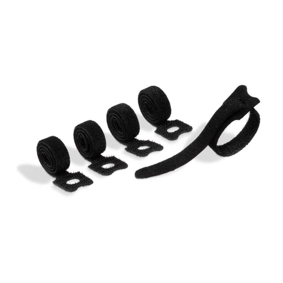 Kabelbinder, Kabelhalter, Gehäuseclip, Gummidicht, Vierer-Set