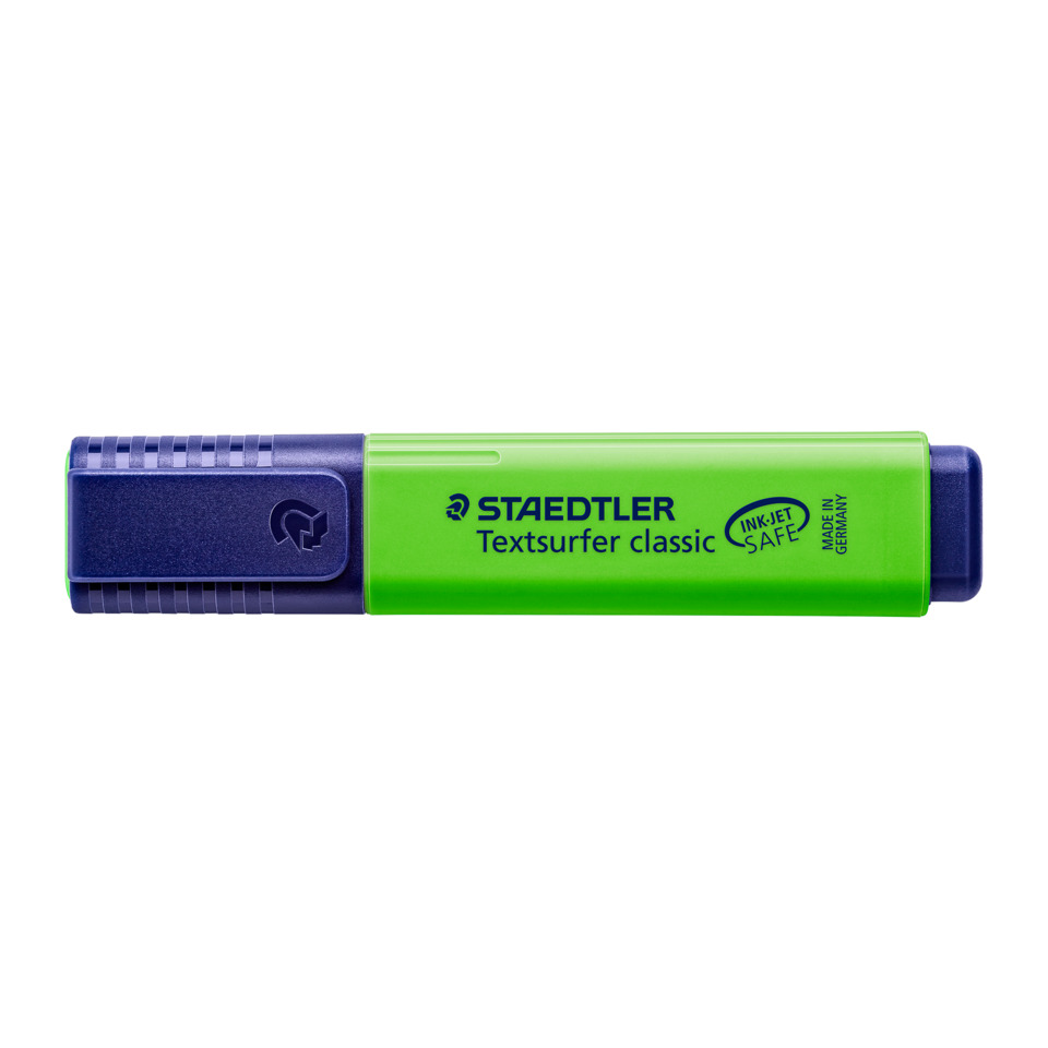 Textmarker, Textmarker classic, Marker, Grüner Marker, Inkjet Safe