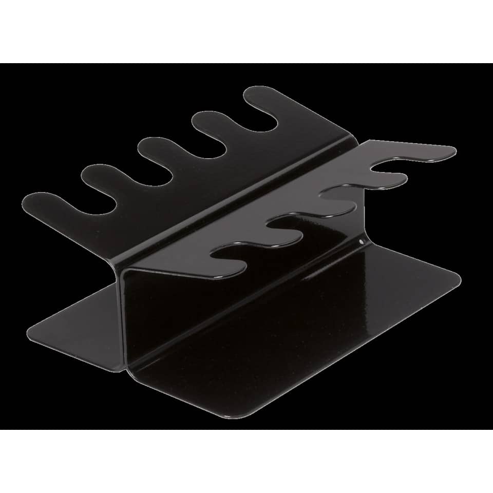 Buchstütze, Metall, Schwarz, Glamour?, Kunststoff?