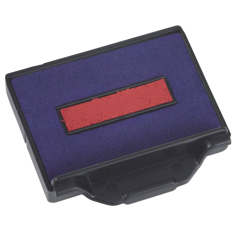 Stempel, Stempelplatte, Filzstempel, Rot-?, rot