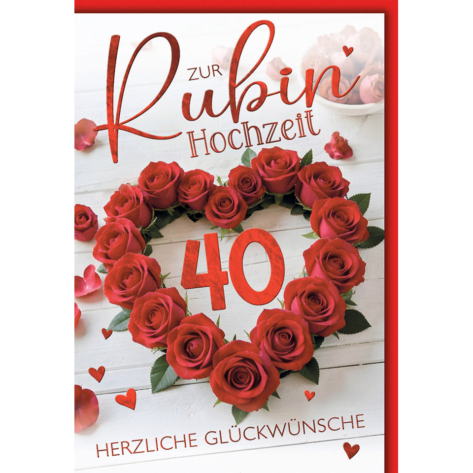 Rosen, Herz, Blumenkranz, 40, Hochzeit