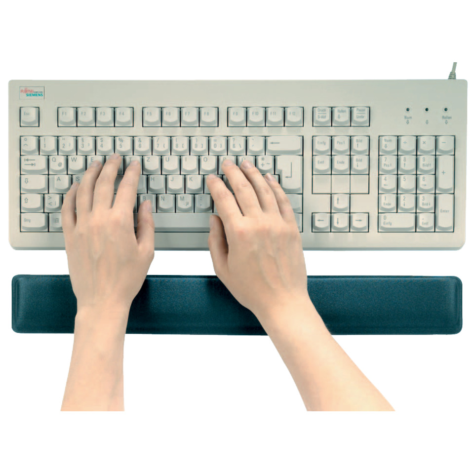 Tastatur, Kabel, Standardtastatur, Handauflage, QWERTZ-Layout