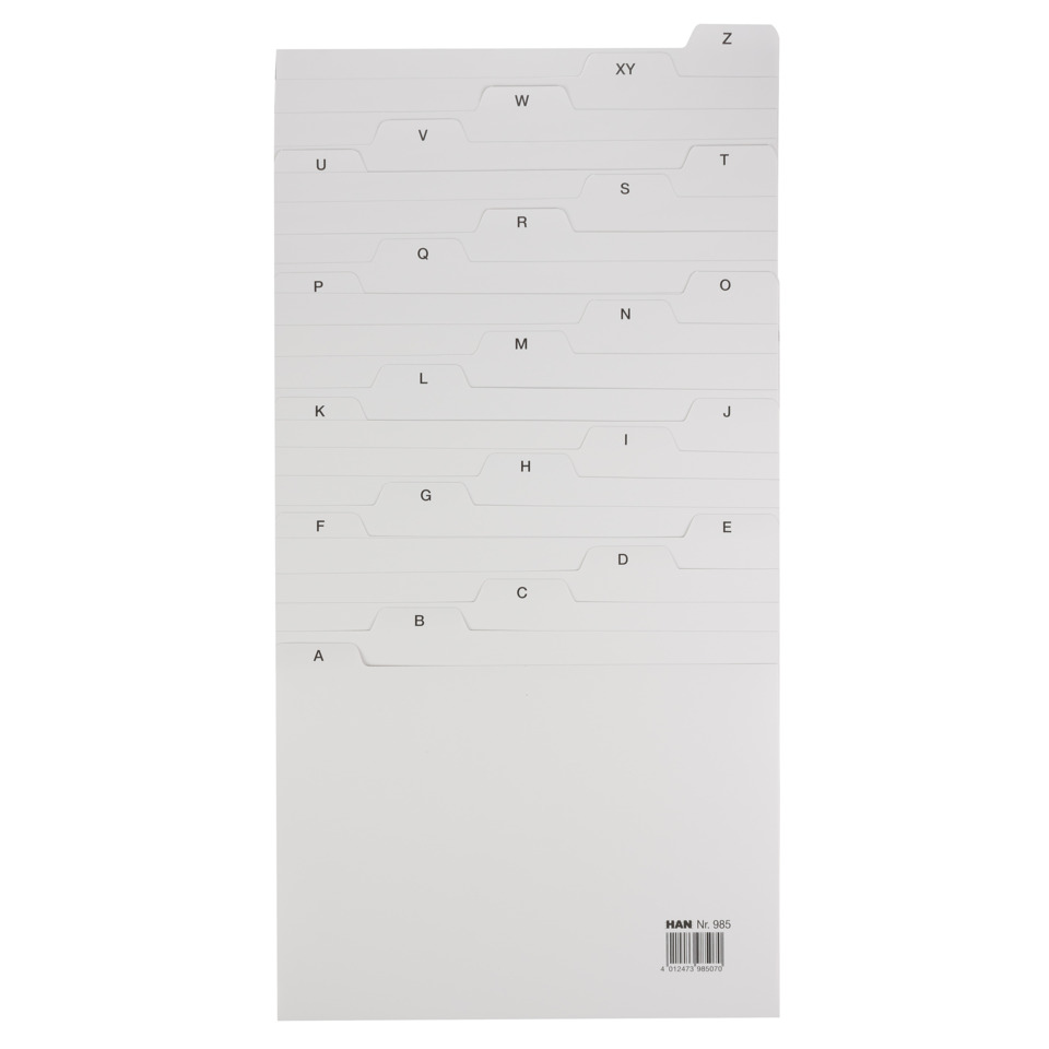 alphabet board, Buchstabentafel, weiches Whiteboard, Ordnungshilfe, A4-Organizer