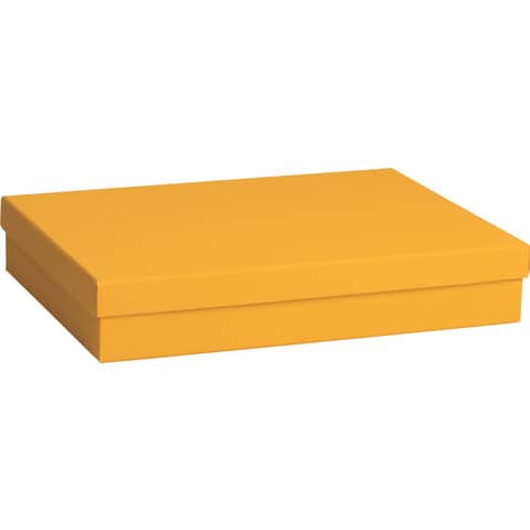 Geschenkkarton Uni, 33x24x6cm, orange  2551 7845 93