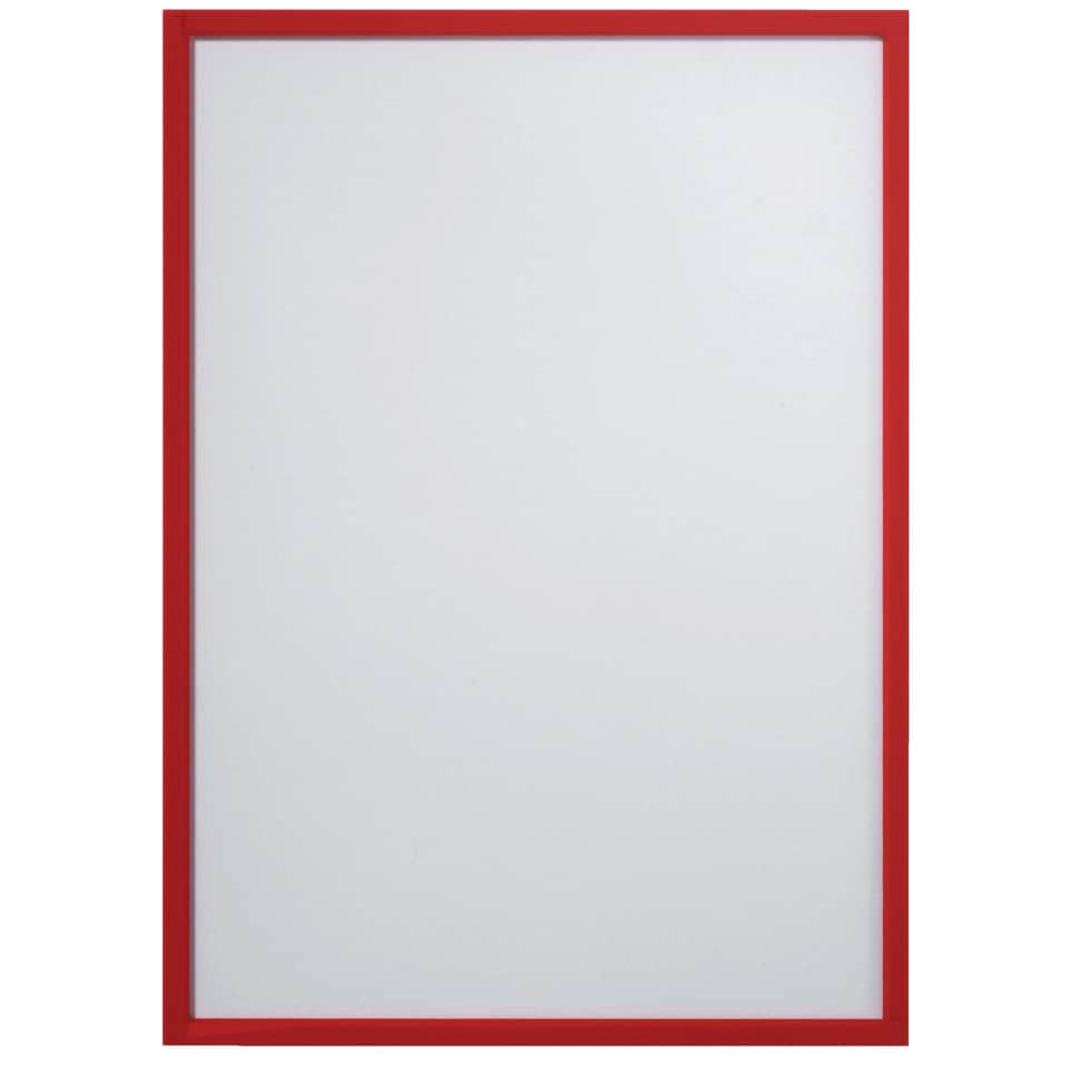  Rahmen, rot, Whiteboard, Tafel, Rahmenfarbe rot