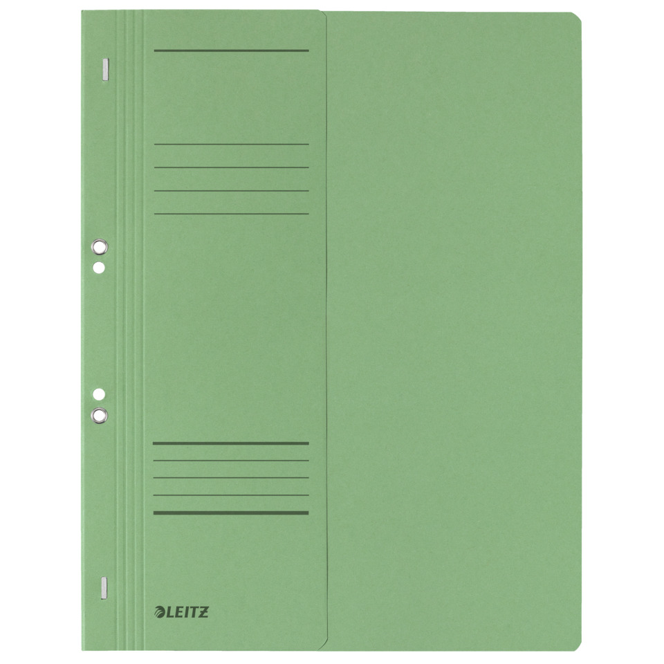 Ordner, Grüner Ordner, Grüner Ordner mit Lochung, Binder, Leitz