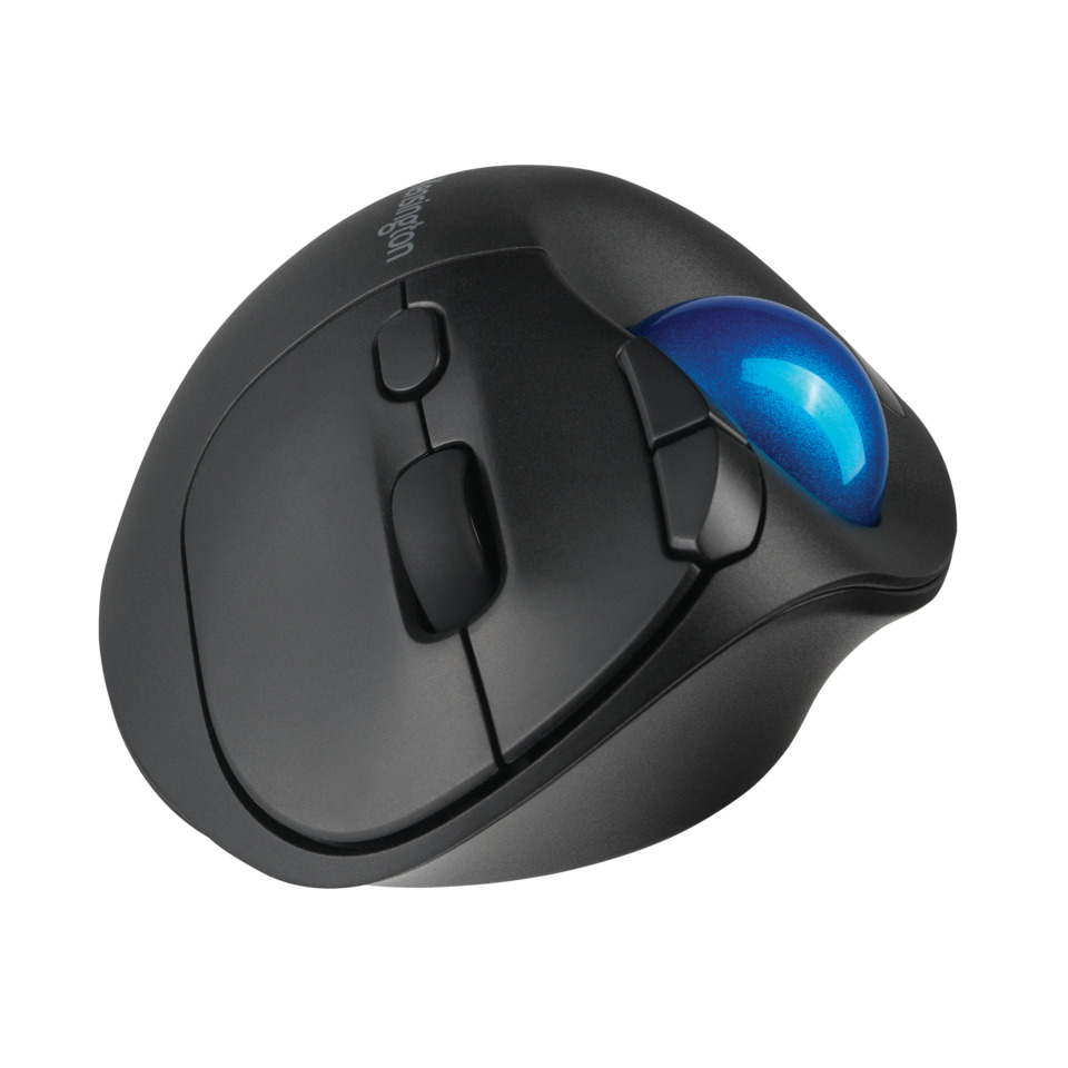 kabellose Maus, Funktionsknöpfe, Scrollrad, ergonomisch, schwarz