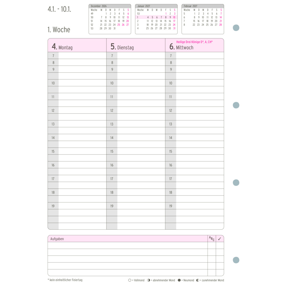 agenda, kalender, woche, monatskalender, termine