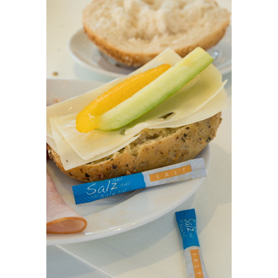 sandwich, offenes brot, brot, käse, frucht