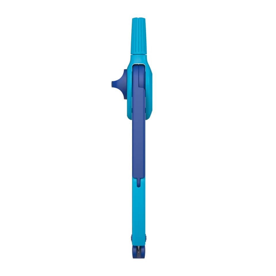Roller, Schreibtischrolle, Blau, Kugelschreiberhalter, Kappe