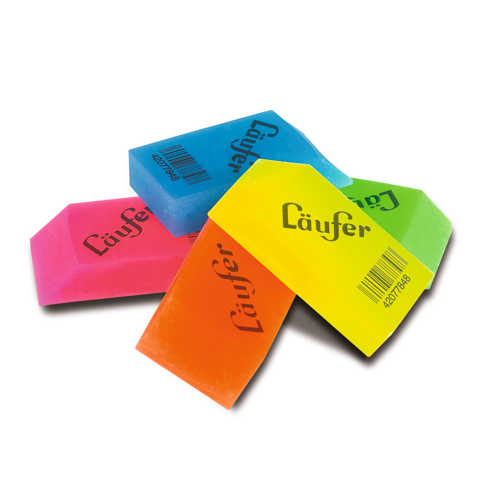 Post-it, Notizzettel, Klebeblöschzettel, Schreibtisch-Notiz, Neonfarben