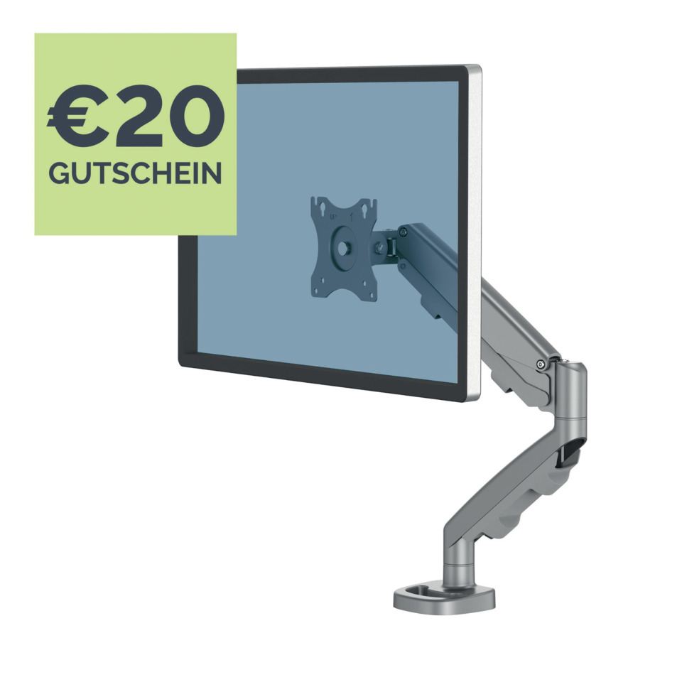 monitorarm, verstellbar, Tischhalterung, VESA-kompatibel, Metall