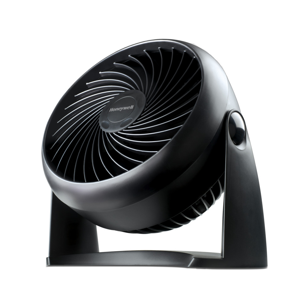 Ventilator, Tischventilator, schwarz, Schale?, runder Grill