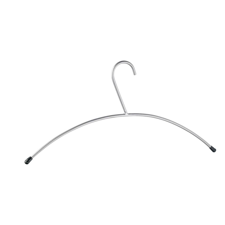Kleiderbügel, aus Metall, 39,5cm, silber ALCO 2860 Aufhänger, Aufhänger