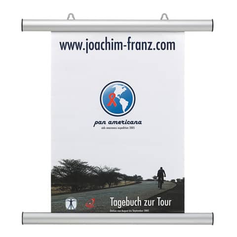 Klemmschiene, für Wand/Decke, Aluminium, 855 mm, 2-teilig, silber FRANKEN BS1005