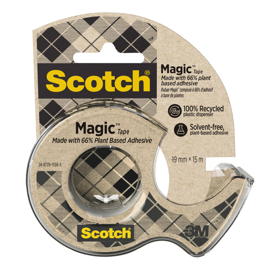 Scotch Klebeband, Magic Tape, Klebeband, Transparentes Klebeband, Abroller