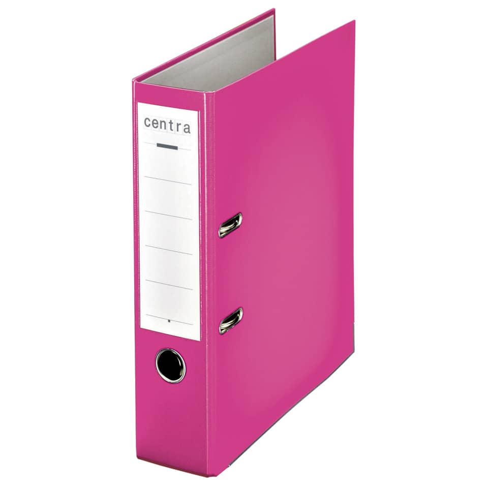 Ordner, Büroordner, Spiralbindung, Pink, Aktenordner