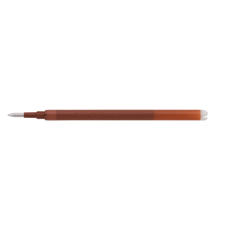 mechanischeBleistift, orange, Mine, Radiergummi, Spitzennase, Bleistift, brauner Körper, Metallspitze, Radiergummi, ausziehbar?