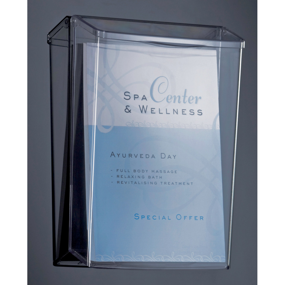 Spa Center, Wellness, Broschüre, Flyer, Ayurveda Day